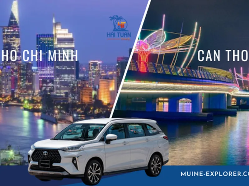 Thuê Xe 7 Chỗ Cần Thơ Sài Gòn (Size Vừa)
