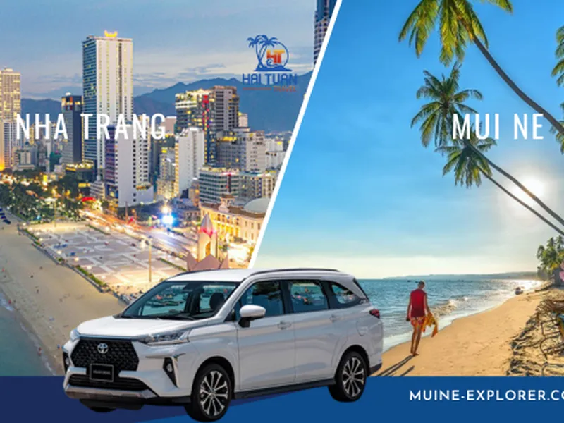 Mui Ne To Nha Trang Private Car 7 Seater (Medium Size)