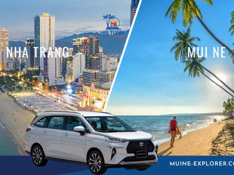 Nha Trang To Mui Ne Private Car 7 Seater (Medium Size)