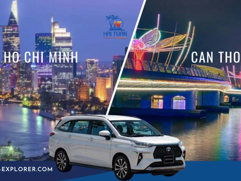 Thuê Xe 7 Chỗ Sài Gòn Cần Thơ (Size Vừa)