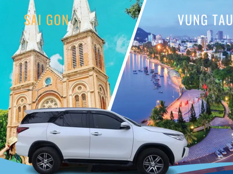 Private Car 7 Seater Ho Chi Minh To Vung Tau 2 Days 1 Night