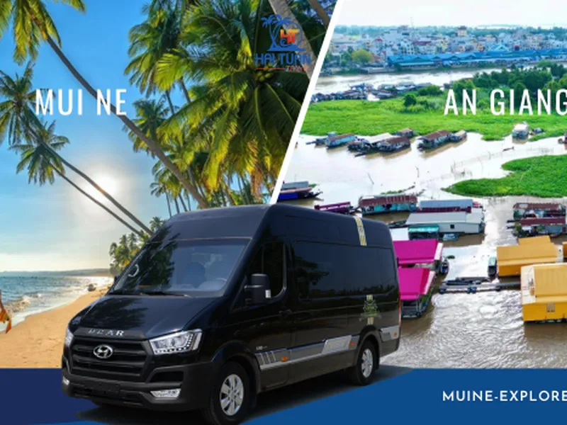 Thuê Xe An Giang Đi Mũi Né Limousine 9 Chỗ