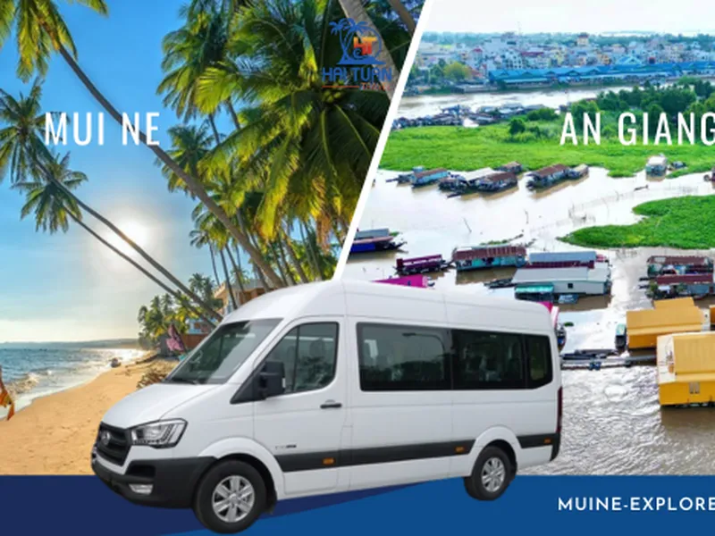 An Giang To Mui Ne Private Car 16 Seater