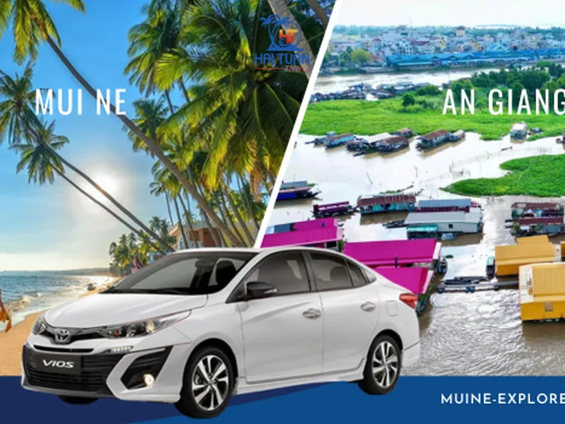 Thuê Xe An Giang Đi Mũi Né Xe 4 Chỗ