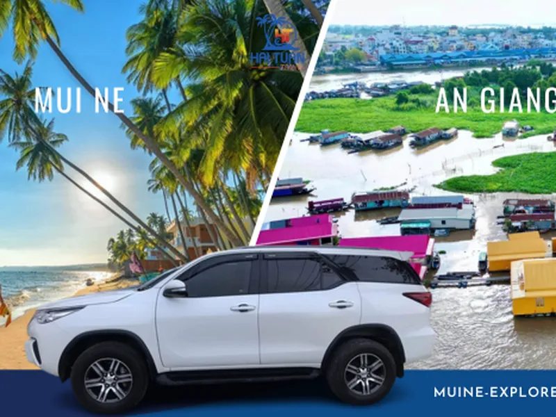 Thuê Xe An Giang Đi Mũi Né Xe 7 Chỗ