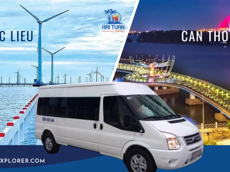 Bac Lieu To Can Tho Private Car 16 Seater