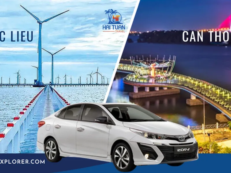 Thuê Xe Bạc Liêu Đi Cần Thơ Xe 4 Chỗ