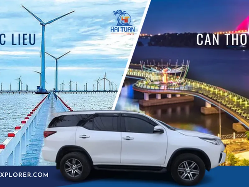 Bac Lieu To Can Tho Private Car 7 Seater
