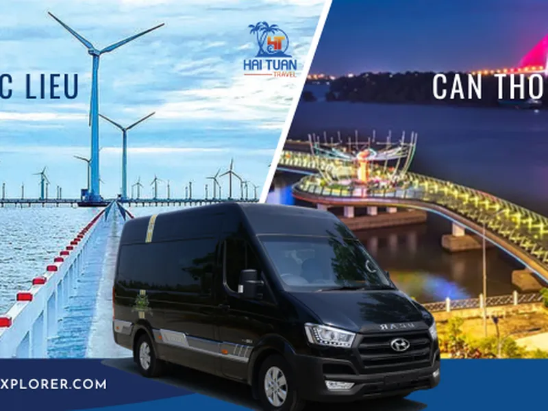 Thuê Xe Bạc Liêu Đi Cần Thơ Xe Limousine 9 Chỗ