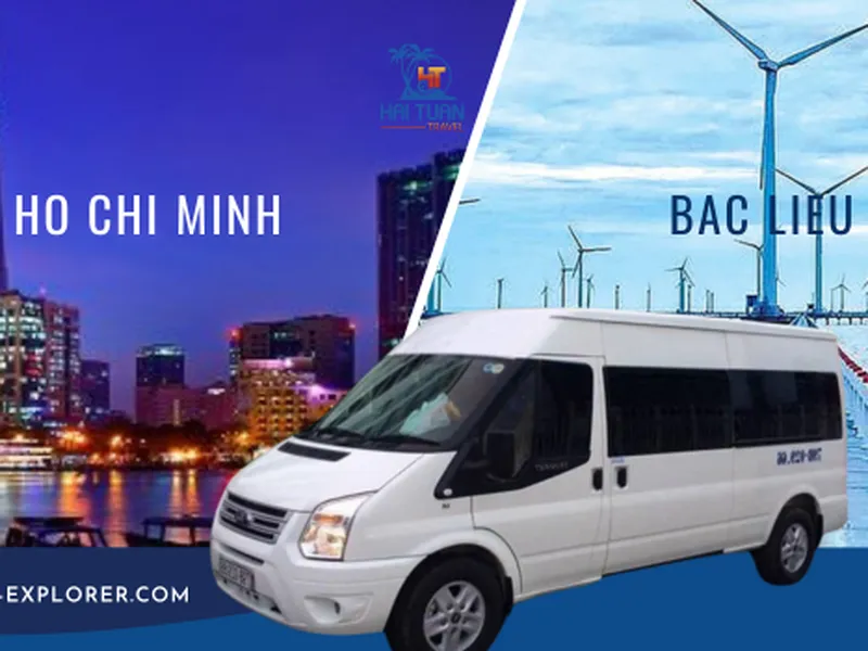 Bac Lieu To Ho Chi Minh Private Car 16 Seater