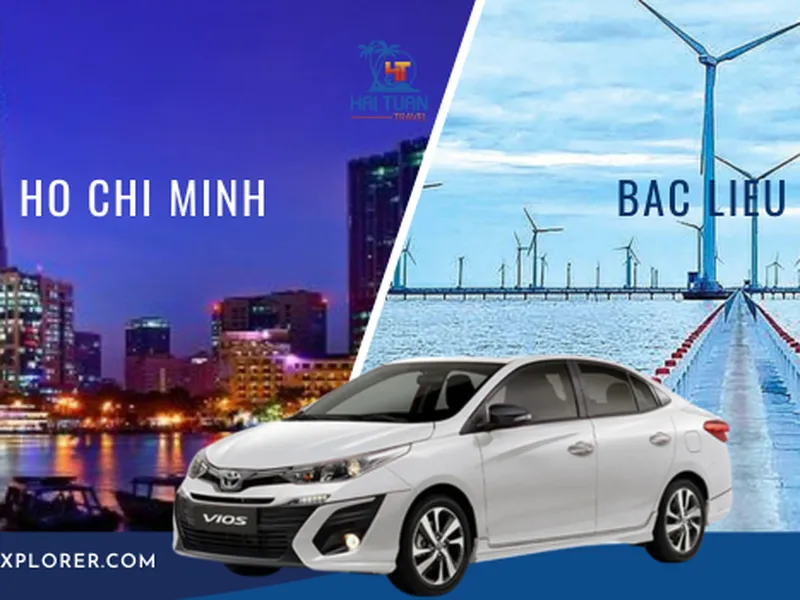 Thuê Xe Bạc Liêu Đi Sài Gòn Xe 4 Chỗ