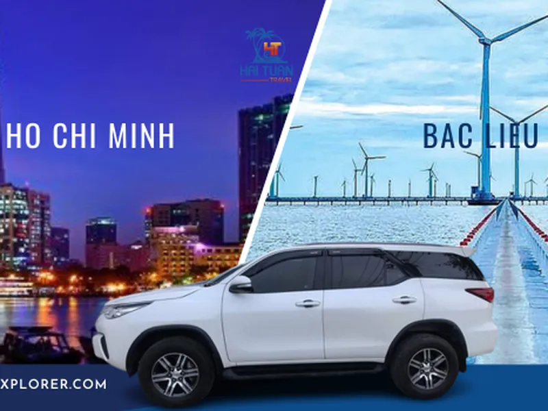 Bac Lieu To Ho Chi Minh Private Car 7 Seater