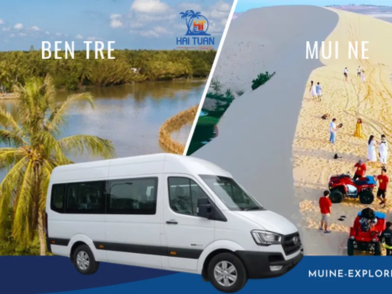 Ben Tre To Mui Ne Private Car 16 Seater