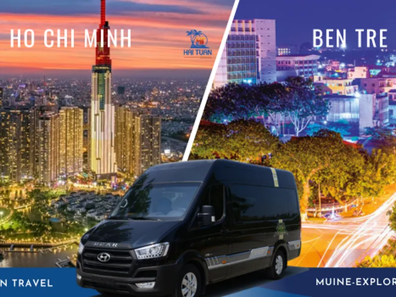 Thuê Xe Bến Tre Đi Sài Gòn Limousine 9 Chỗ
