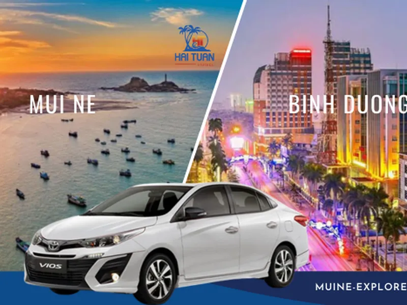 Binh Duong To Mui Ne Private Car 4 Seater