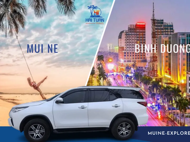 Thuê Xe Bình Duong Đi Mũi Né Xe 7 Chỗ