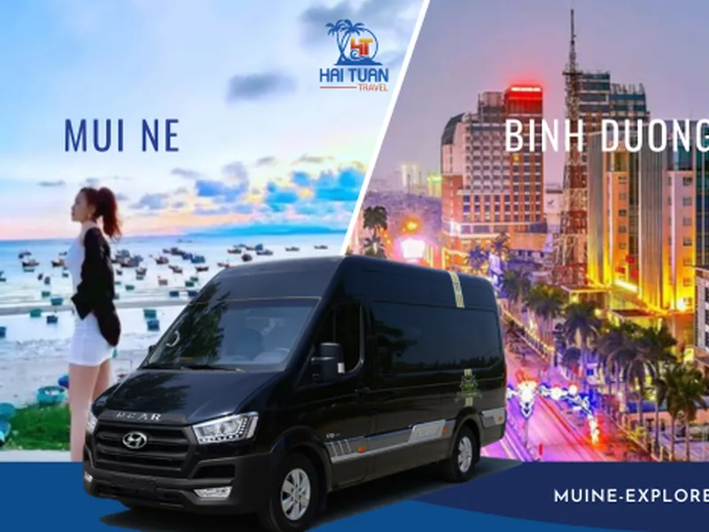 Binh Duong To Mui Ne Private Limousine 9 Seater