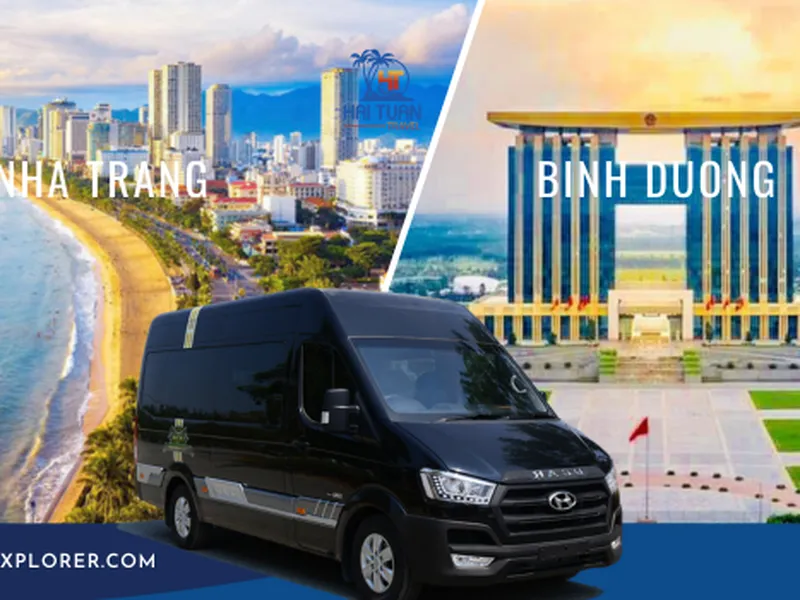 Binh Duong To Nha Trang Private Limousine 9 Seater
