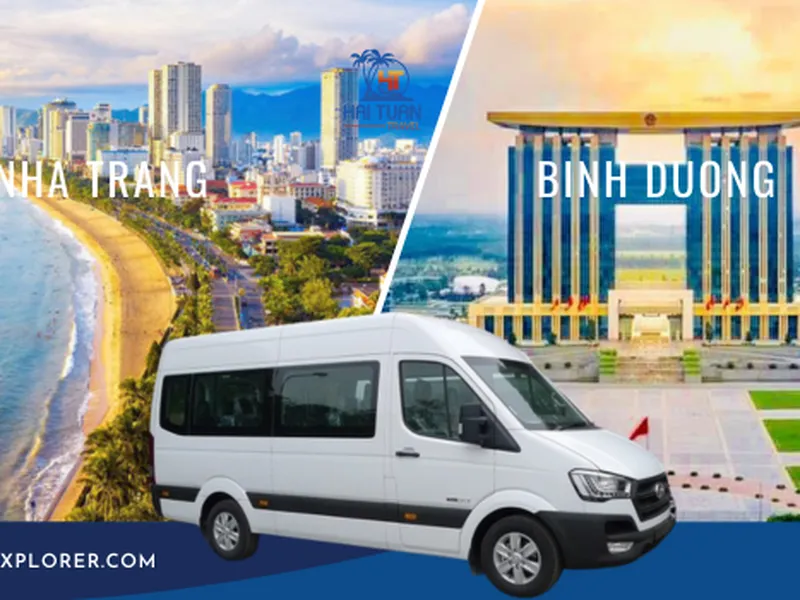 Binh Duong To Nha Trang Private Car 16 Seater