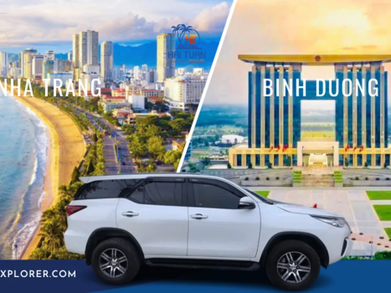 Binh Duong To Nha Trang Private Car 7 Seater