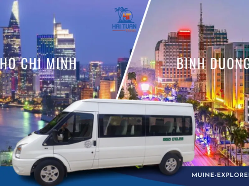 Thuê Xe Bình Duong Đi Sài Gòn Xe 16 Chỗ