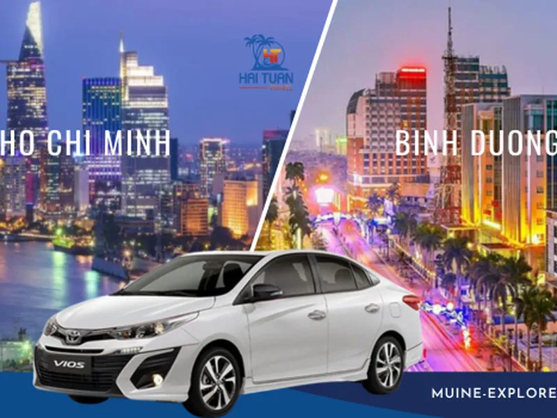 Binh Duong To Ho Chi Minh Private Car 4 Seater