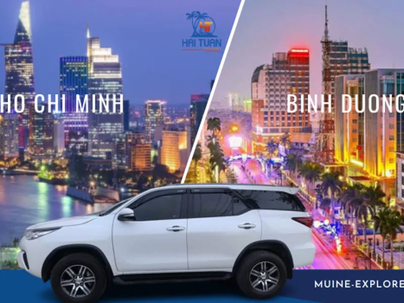 Binh Duong To Ho Chi Minh Private Car 7 Seater