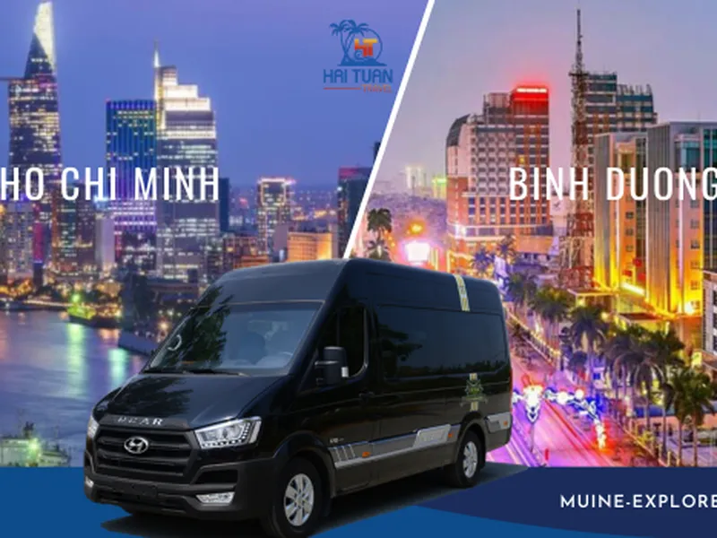 Binh Duong To Ho Chi Minh Private Limousine 9 Seater