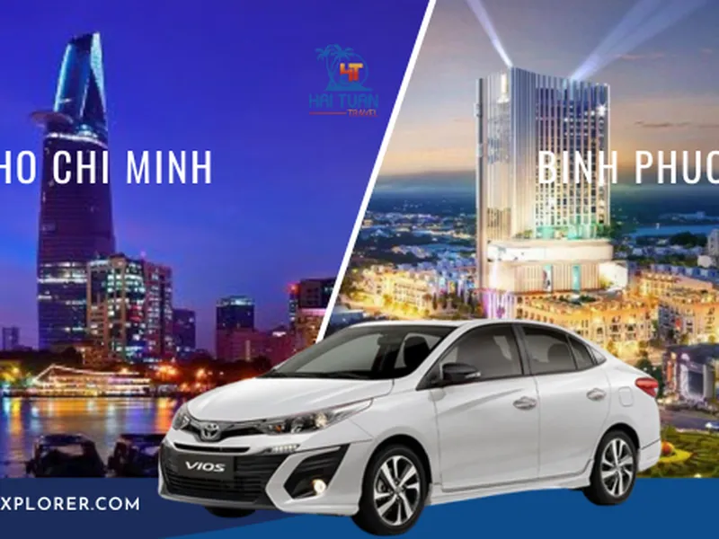 Thuê Xe Bình Phuóc Đi Sài Gòn Xe 4 Chỗ
