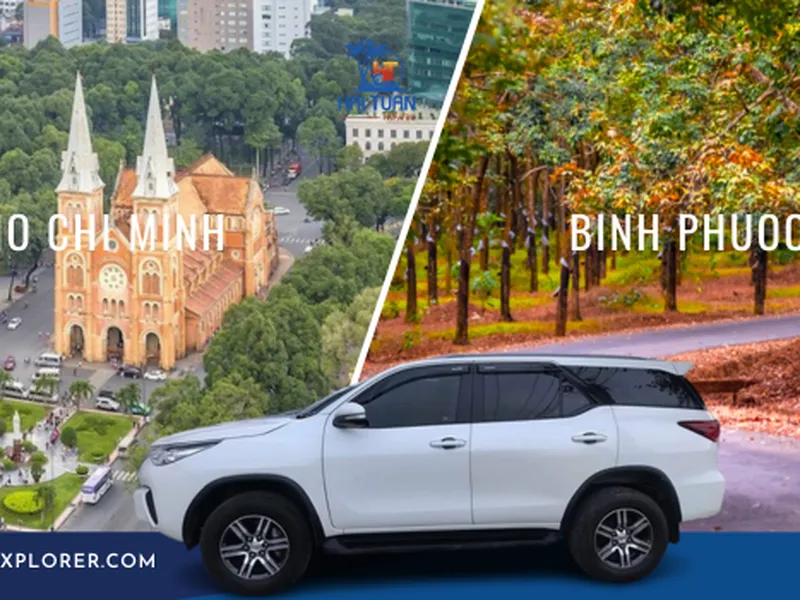 Thuê Xe Bình Phuóc Đi Sài Gòn Xe 7 Chỗ