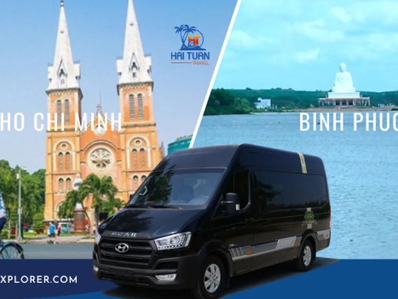 Thuê Xe Bình Phuóc Đi Sài Gòn Xe Limousine 9 Chỗ