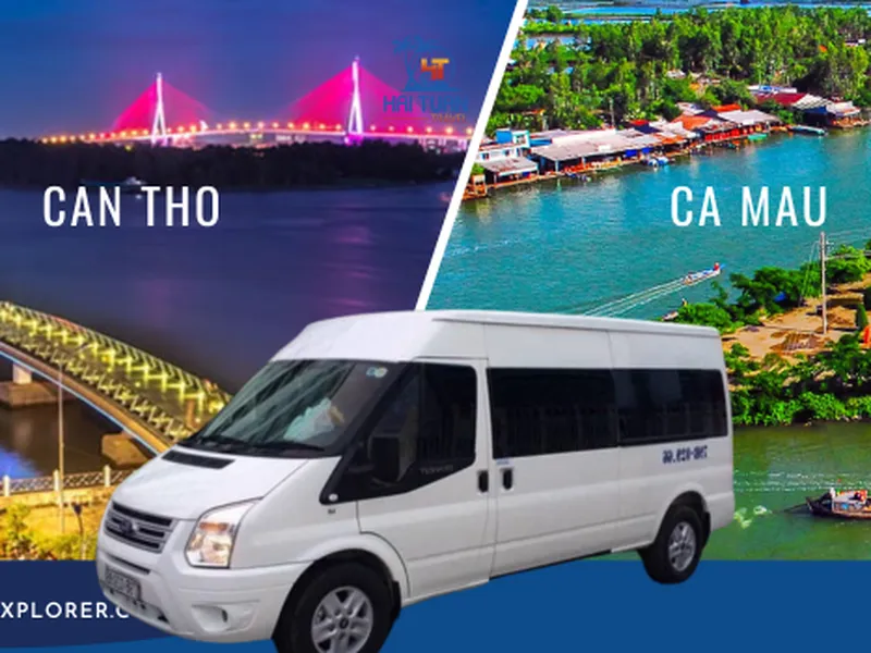 Thuê Xe Cà Mau Đi Cần Thơ Xe 16 Chỗ