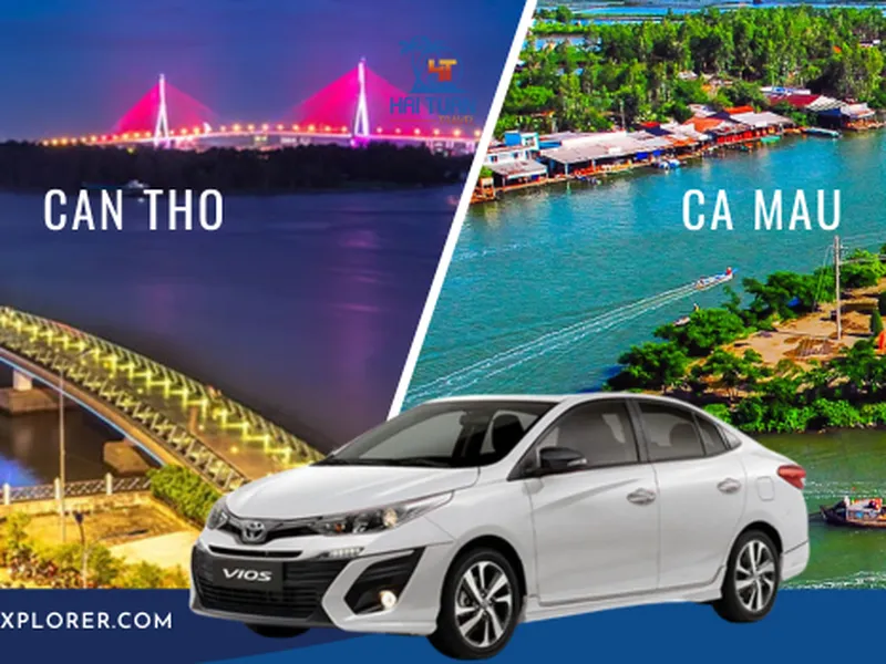 Thuê Xe Cà Mau Đi Cần Thơ Xe 4 Chỗ