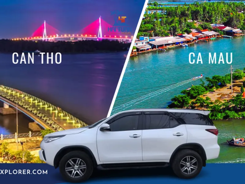 Thuê Xe Cà Mau Đi Cần Thơ Xe 7 Chỗ