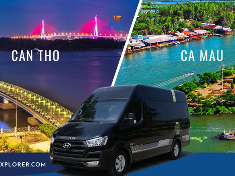 Thuê Xe Cà Mau Đi Cần Thơ Xe Limousine 9 Chỗ