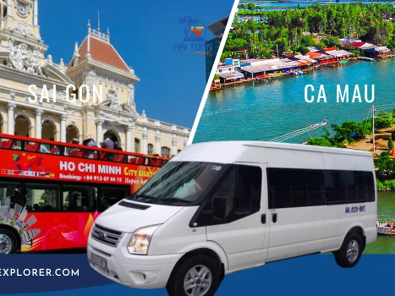 Ca Mau To Ho Chi Minh Private Car 16 Seater