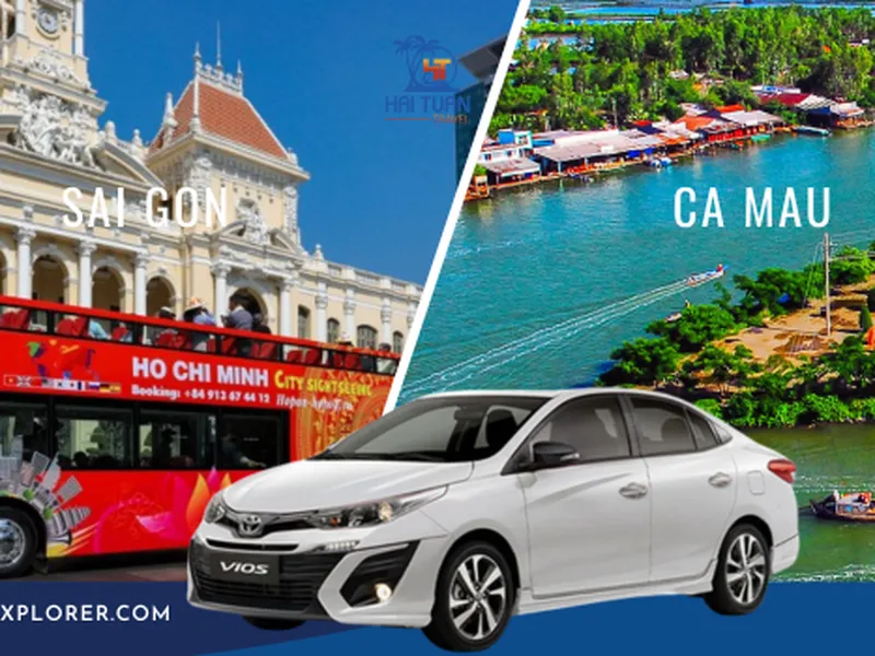 Thuê Xe Cà Mau Đi Sài Gòn Xe 4 Chỗ