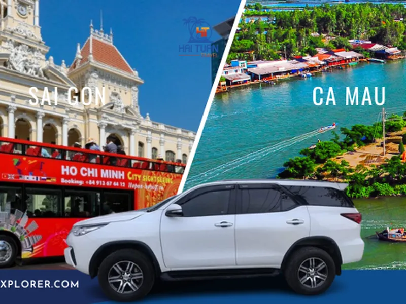 Thuê Xe Cà Mau Đi Sài Gòn Xe 7 Chỗ
