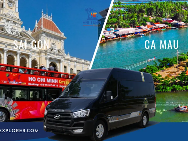 Thuê Xe Cà Mau Đi Sài Gòn Xe Limousine 9 Chỗ