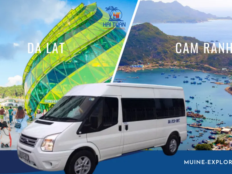 Thuê Xe Cam Ranh Đi Đà Lạt Xe 16 Chỗ