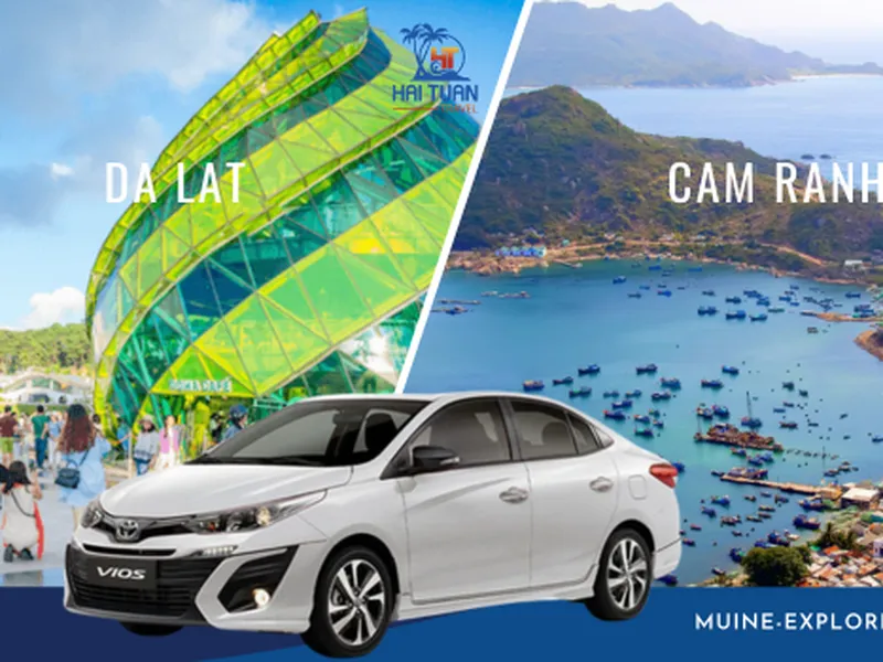 Thuê Xe Cam Ranh Đi Đà Lạt Xe 4 Chỗ