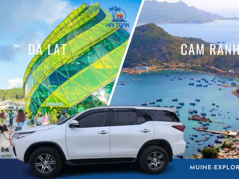 Cam Ranh To Dalat Private Car 7 Seater