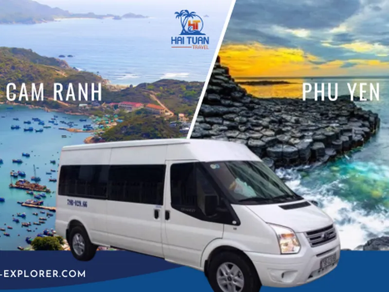 Cam Ranh To Phu Yen Private Car 16 Seater