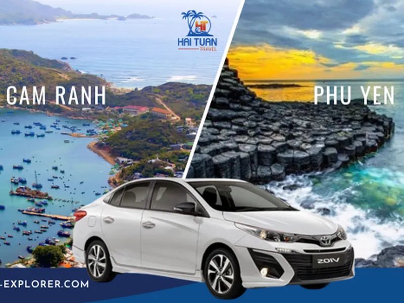 Cam Ranh To Phu Yen Private Car 4 Seater