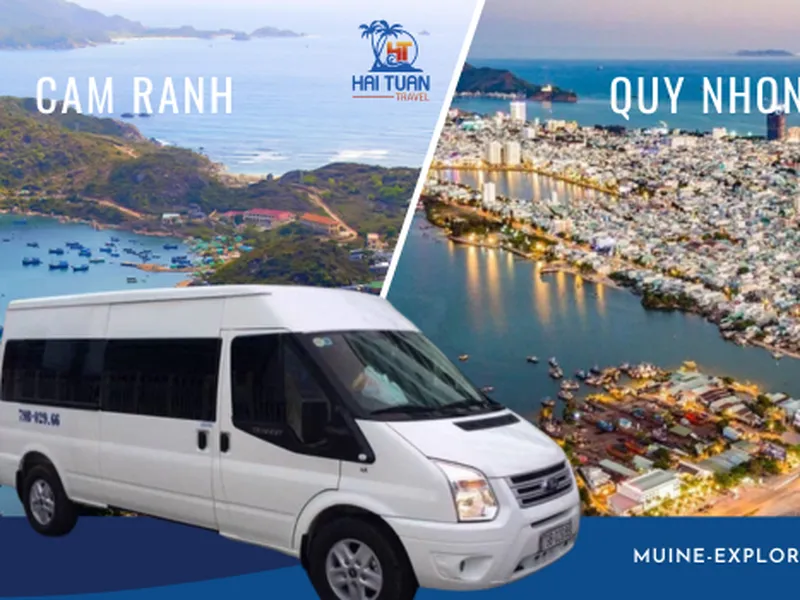 Thuê Xe Cam Ranh Đi Quy Nhơn Xe 16 Chỗ