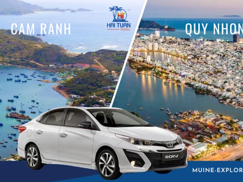 Cam Ranh To Quy Nhon Private Car 4 Seater