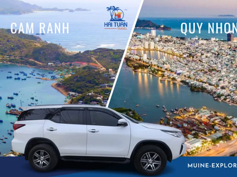 Thuê Xe Cam Ranh Đi Quy Nhơn Xe 7 Chỗ