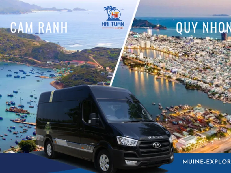 Thuê Xe Cam Ranh Đi Quy Nhơn Xe Limousine 9 Chỗ