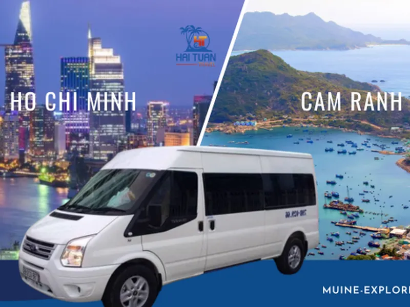 Cam Ranh To Ho Chi Minh Private Car 16 Seater