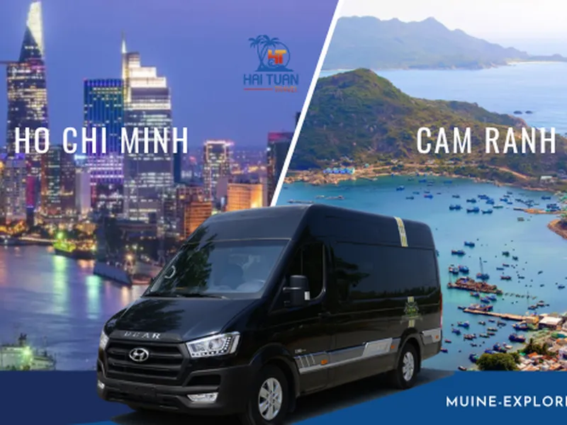 Thuê Xe Cam Ranh Đi Sài Gòn Xe Limousine 9 Chỗ